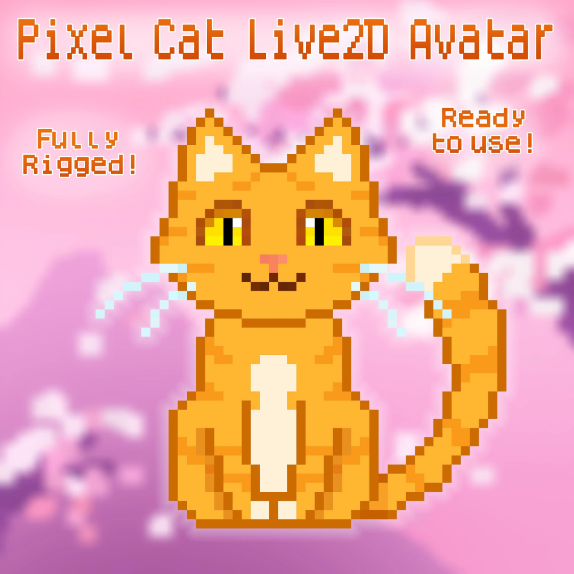 Pixel Cat Vtube