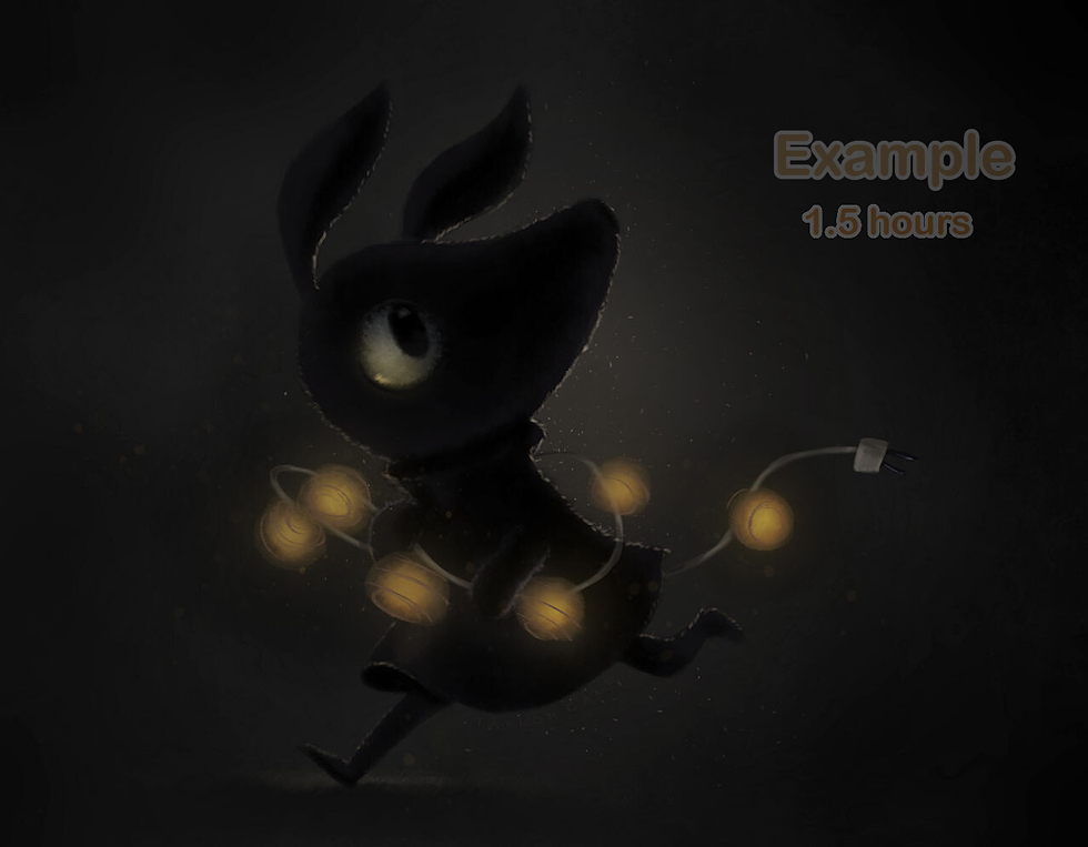 Thumbnail: Digital Art Commission - Waitlist