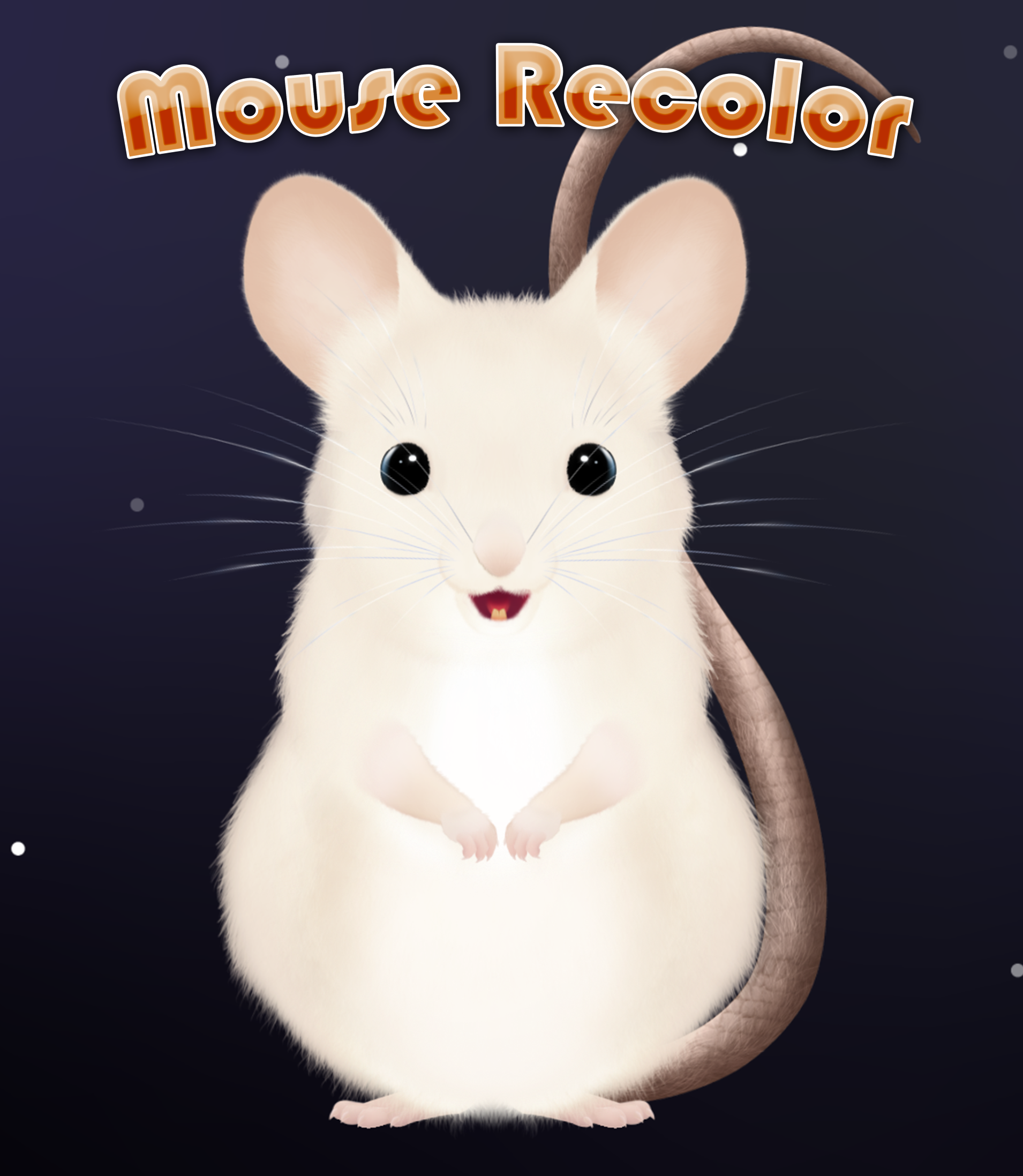 Cream Mouse Vtube - Recolor