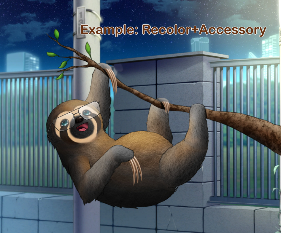 Thumbnail: Sloth Vtube