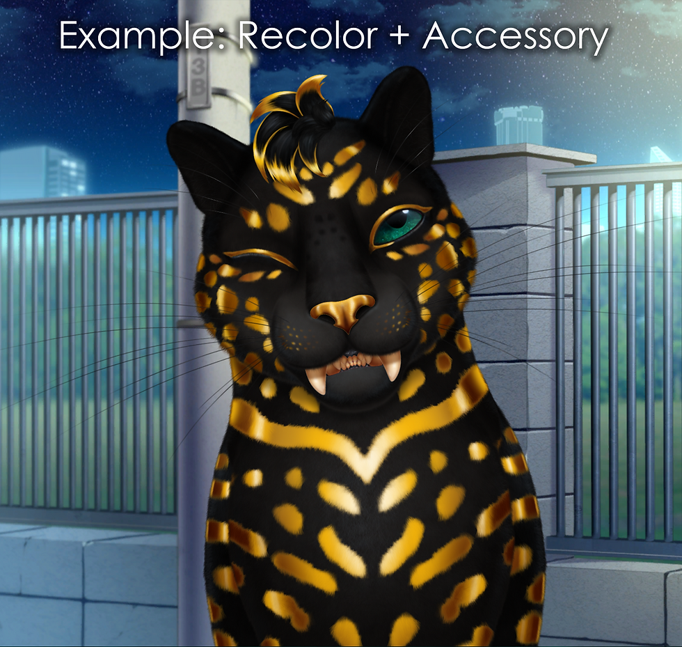 Thumbnail: Jaguar (Bust) - Vtube