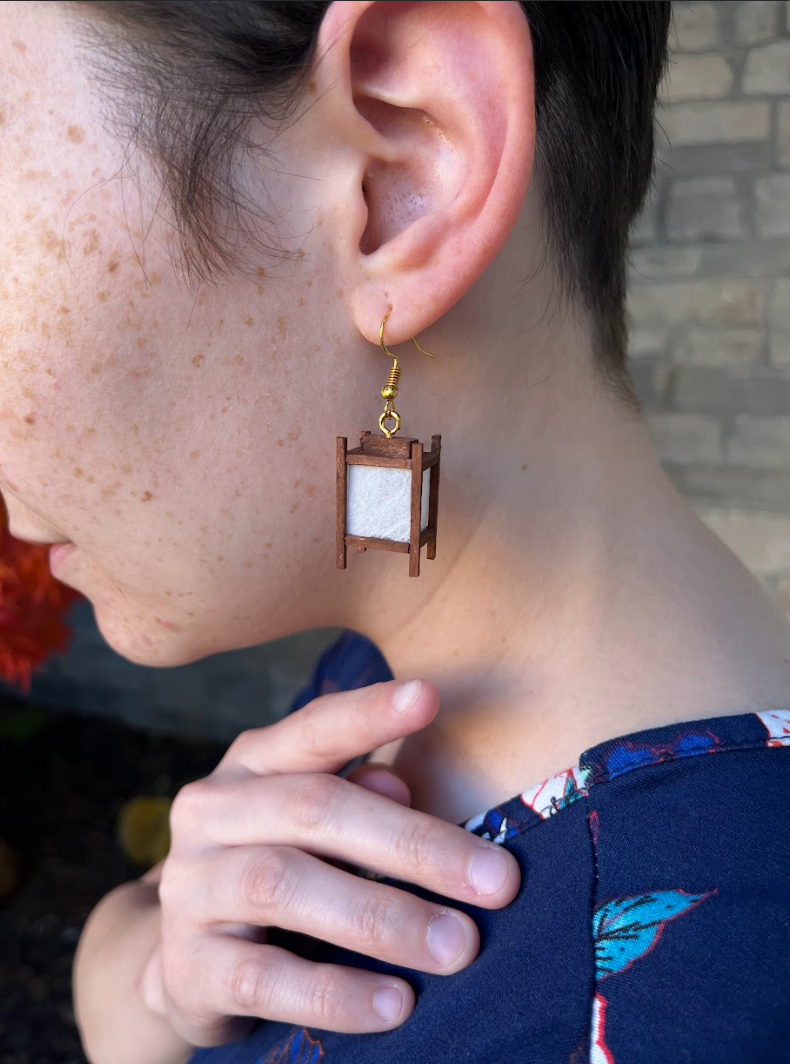 Thumbnail: Mini Lantern - Earring