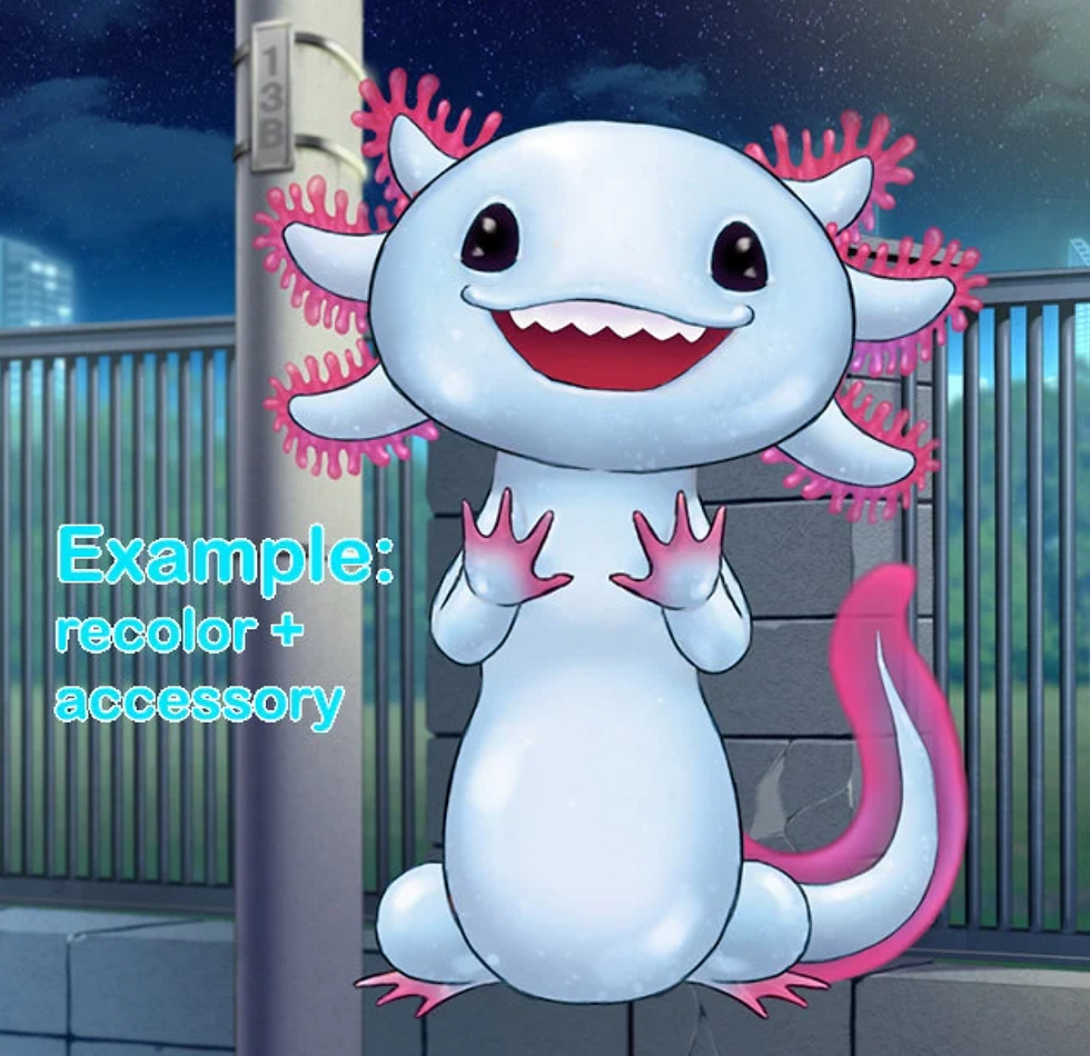 Thumbnail: Axolotl Vtube