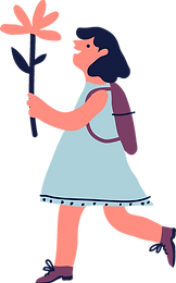 女花童