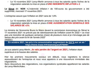 📢 NAO 2021: Lettre ouverte à Thomas Bouret