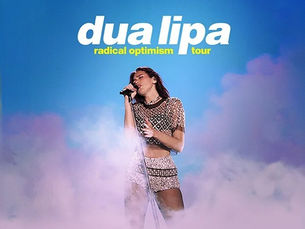 Billetterie pour Dua Lipa à La Défense Arena le vendredi 23 mai 2025