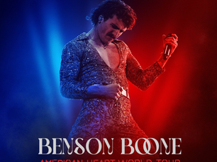 Benson Boone en concert à Paris - Dernières places disponibles !