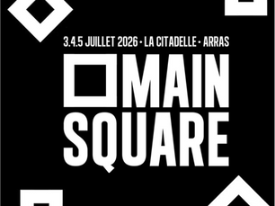 Main Square Festival du 3 au 5 juillet 2026