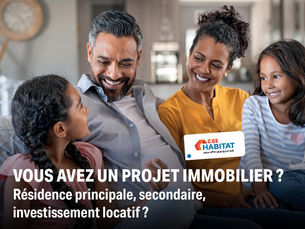 Un projet immobilier ? OPTION Habitat, l’expertise immobilière est la !