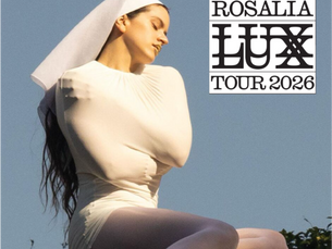 Billetterie pour Rosalia en concert à Lyon le 16 mars & Paris le 20 mars 2026
