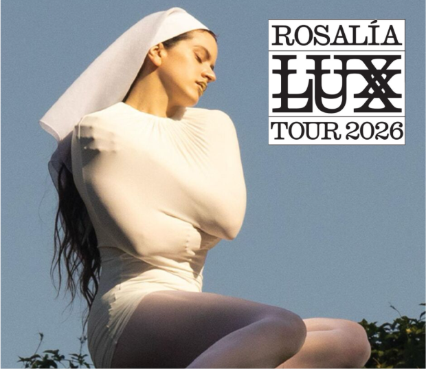 Billetterie pour Rosalia en concert à Lyon le 16 mars & Paris le 20 mars 2026 