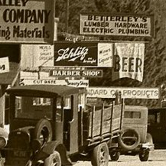 old picture old cars