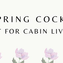       Spring Cocktails We Love