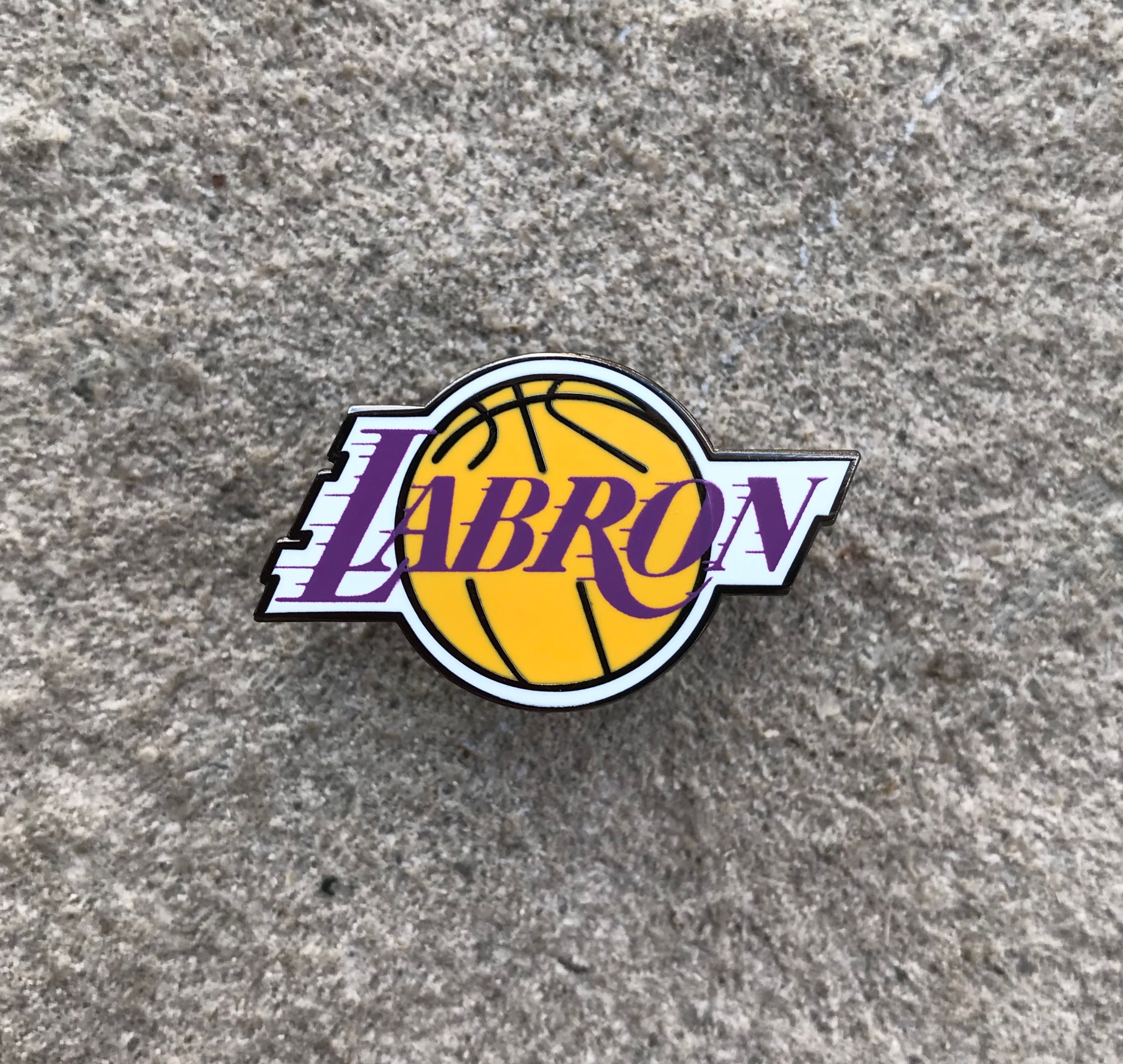 LAbron Pin