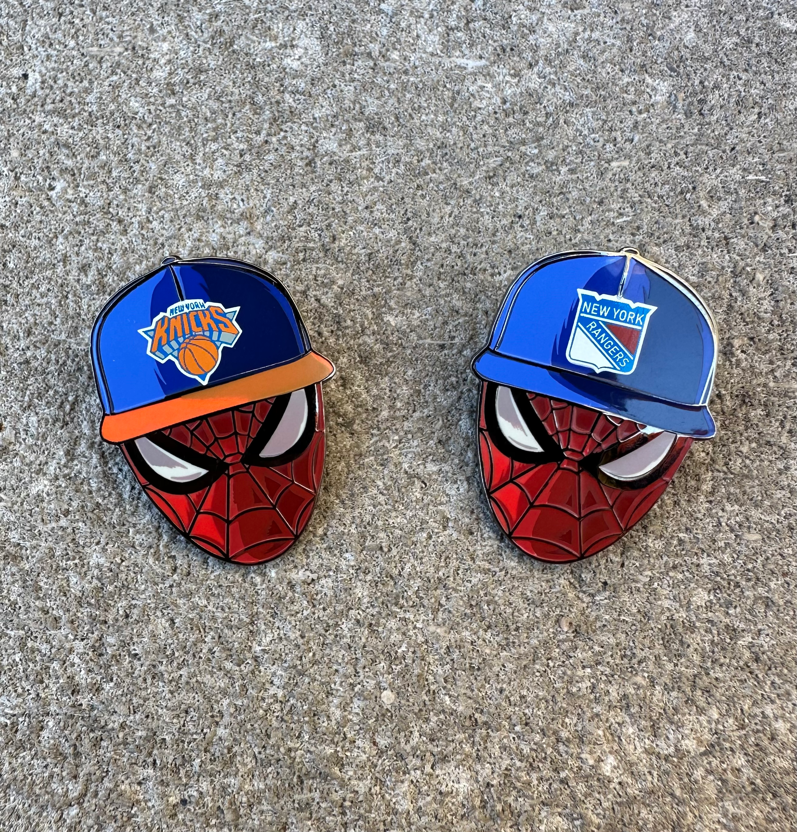 MSG Spidey Pin