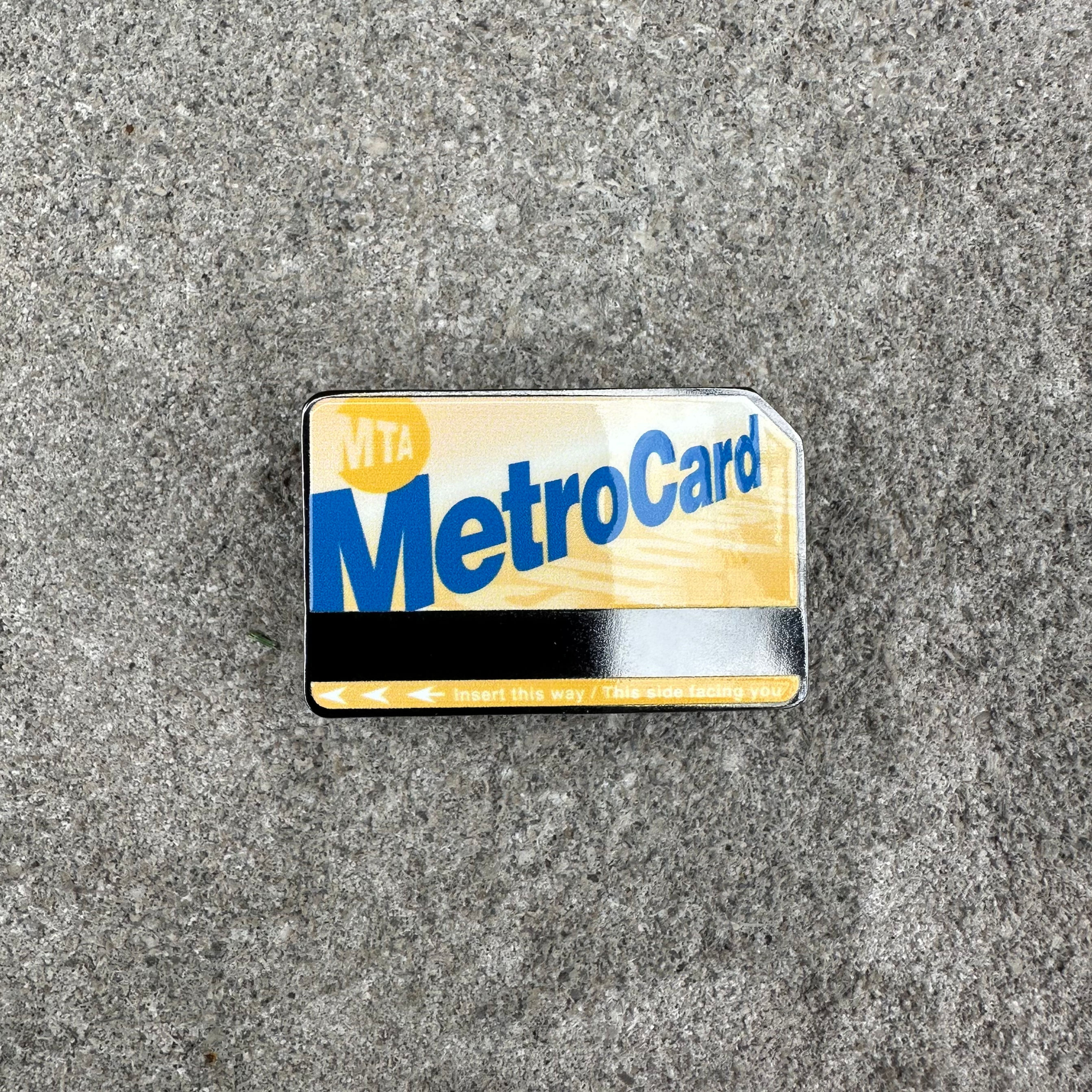 MetroCard Pin