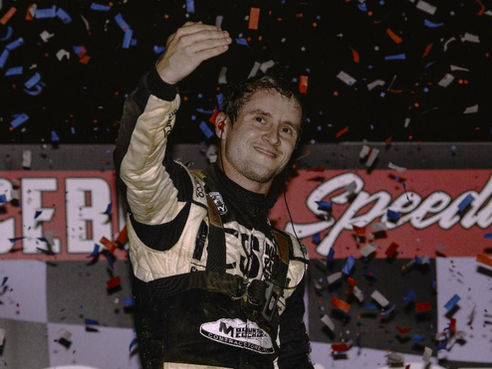 ISW: Seavey Takes Sprint Week Win at Lawrenceburg