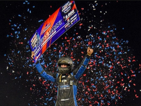 ISW: Danner's Last Lap Pass Seals Kokomo Victory