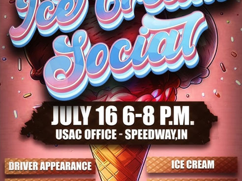 USAC Hosting Ice Cream Social for Fans & Family July 16