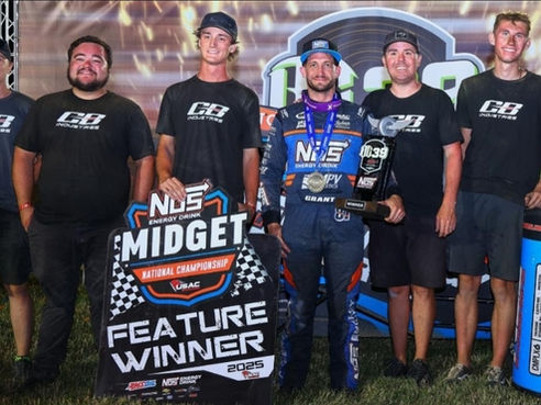 BC39: Grant Hangs On to Win BC39 Opener at IMS