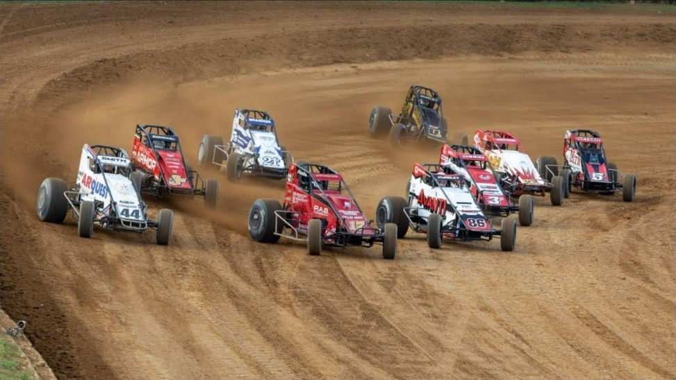 The stars and cars of the USAC AMSOIL National Sprint Car tour are set for the 38th edition of USAC Indiana Sprint Week. File Photo courtesy: USAC Media - Photographer: Rich Forman Photo