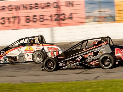 Silver Crown Stars Set for RaceAid 100 at IRP
