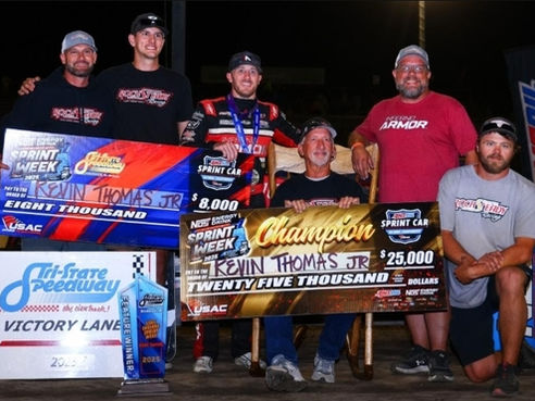 ISW: KTJ is 3-Time Indiana Sprint Week King