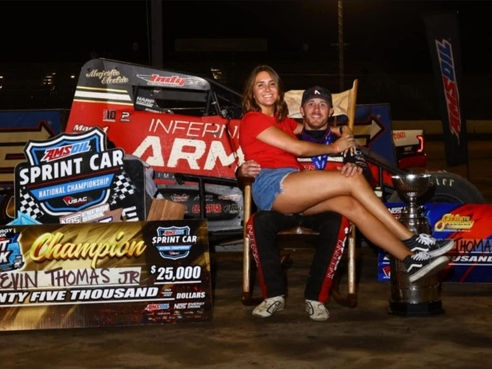 ISW: KTJ Wins at Tri-State, Takes Indiana Sprint Week Title