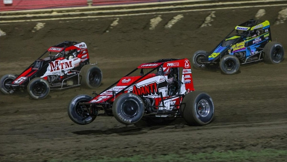 The USAC AMSOIL National Sprint Cars head to Kokomo Speedway for the Elliott’s Custom Trailers and Carts Sprint Car Smackdown XIV. File Photo courtesy: USAC Media - Photographer: Jack Reitz Photo