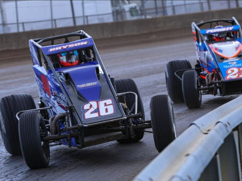 40 Silver Crown Entries for Springfield 100-Miler