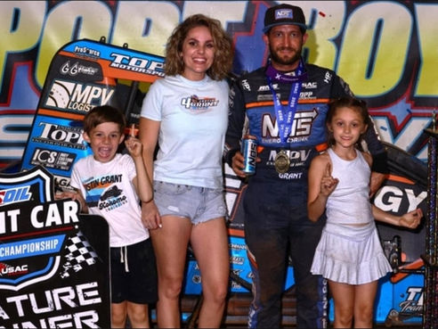 STORM: Grant Wins at Port Royal Speedway