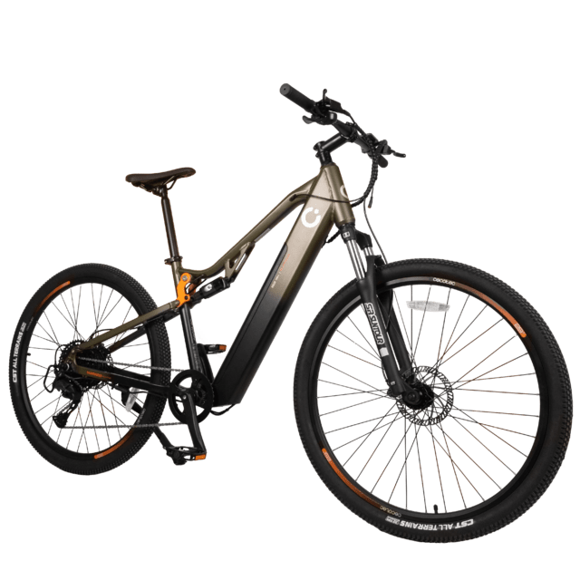 Bicicleta eléctrica Mountain Supreme