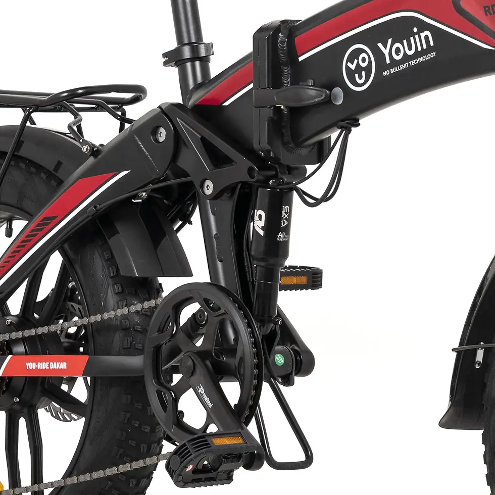 Miniatura: Bicicleta eléctrica Youin Dakar