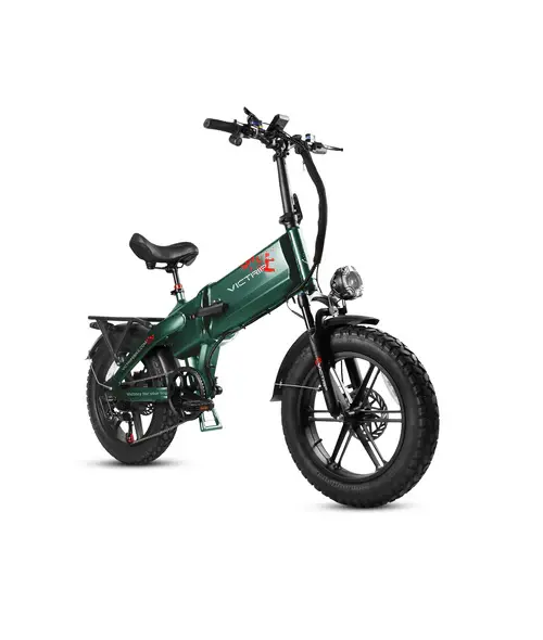 Miniatura: Bicicleta eléctrica VICTRIP T6 Plegable Largo Rango