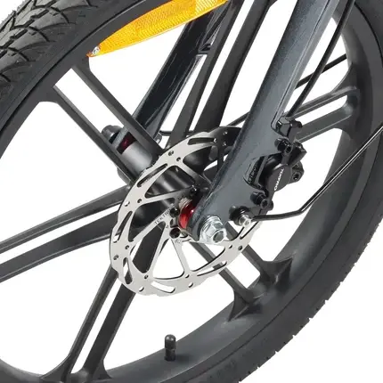 Miniatura: Bicicleta eléctrica plegable Youin Praga Pro
