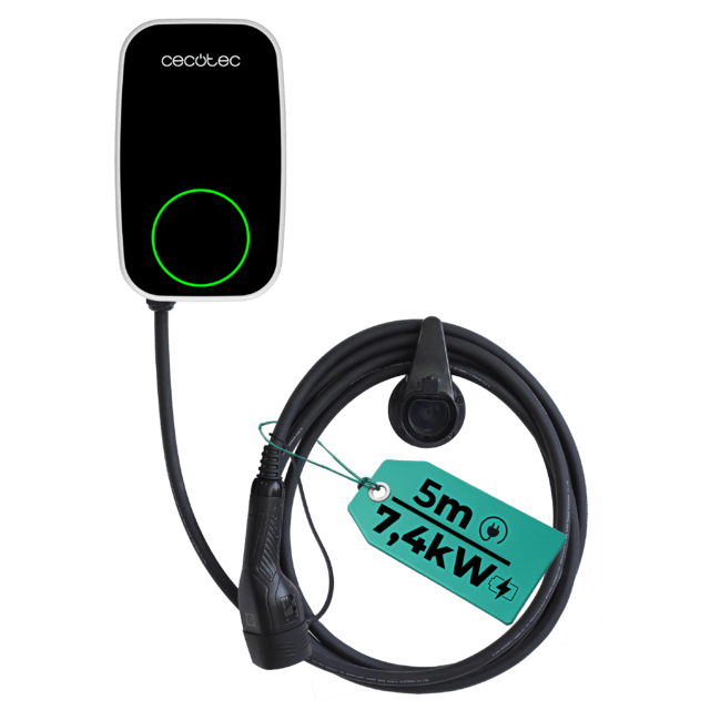 Cargador eléctrico PIT&STOP SMART 7,4 kW