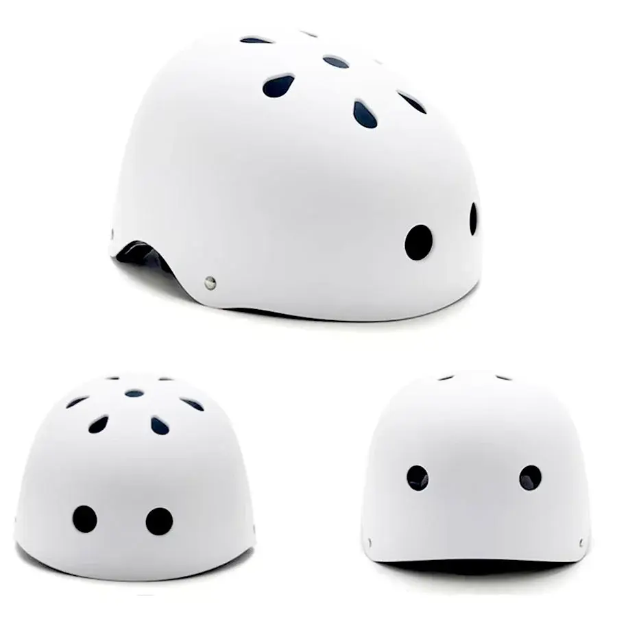 Miniatura: Casco para Patinete Eléctrico blanco