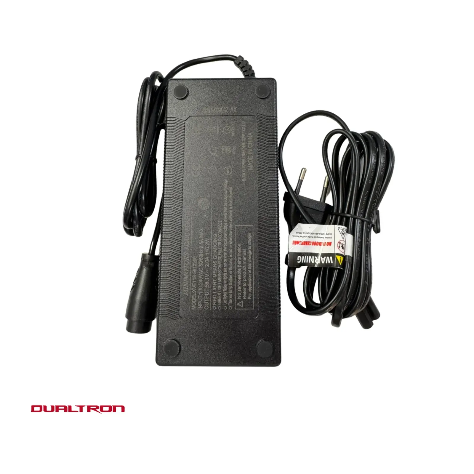 Cargador premium 52V 2A conector LP16 para Dualtron Mini