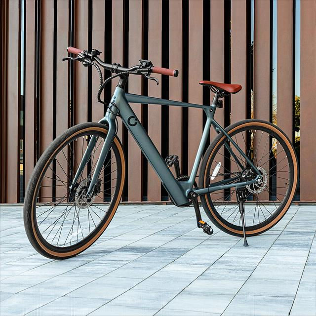 Miniatura: Bicicleta eléctrica Sprint Silver