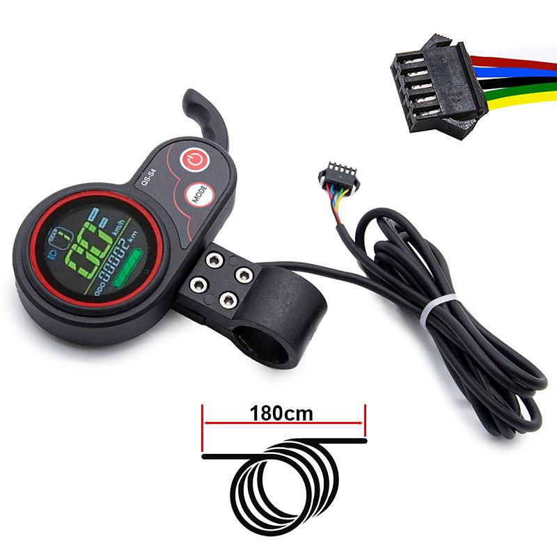 Miniatura: Display QS-S4 con conector SM - 1,8M