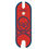 Miniatura: Tabla Red Hot Skull Pro/Por2 [Shiochic]