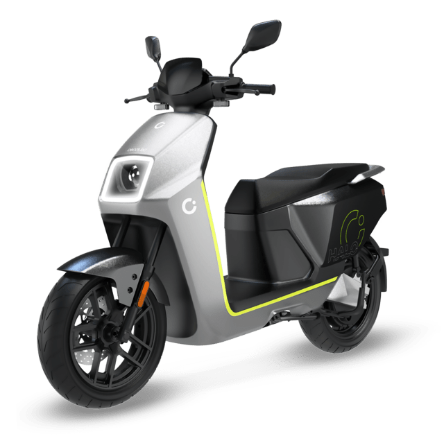 Miniatura: Motocicleta eléctrica Cecotec Halo