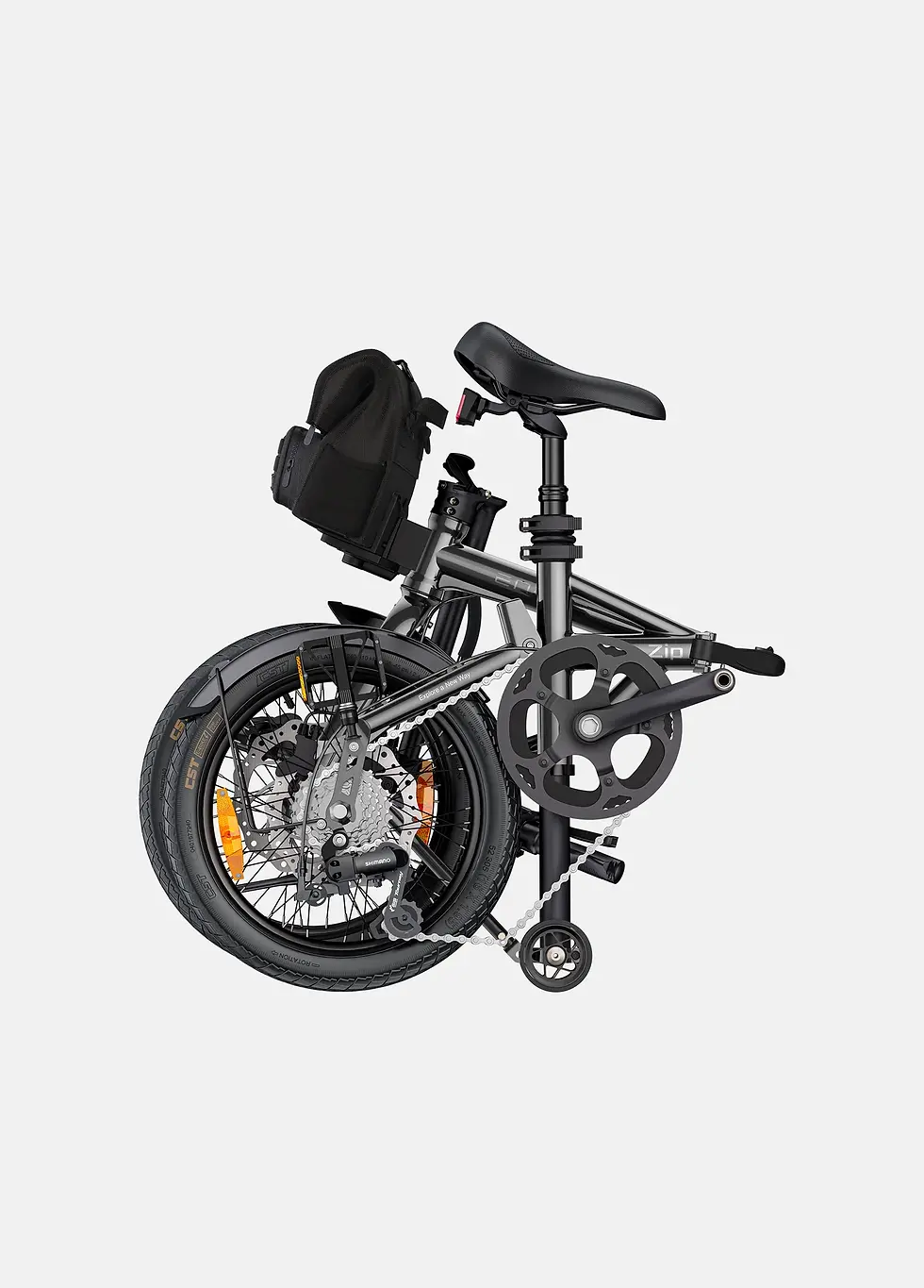 Miniatura: Bicicleta eléctrica ENGWE Zip