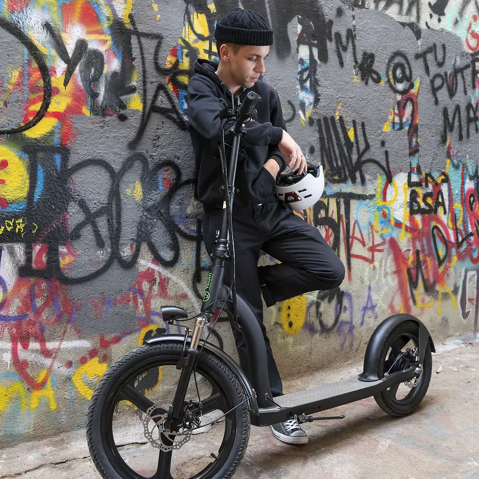 Miniatura: Patinete eléctrico Youin 2XL