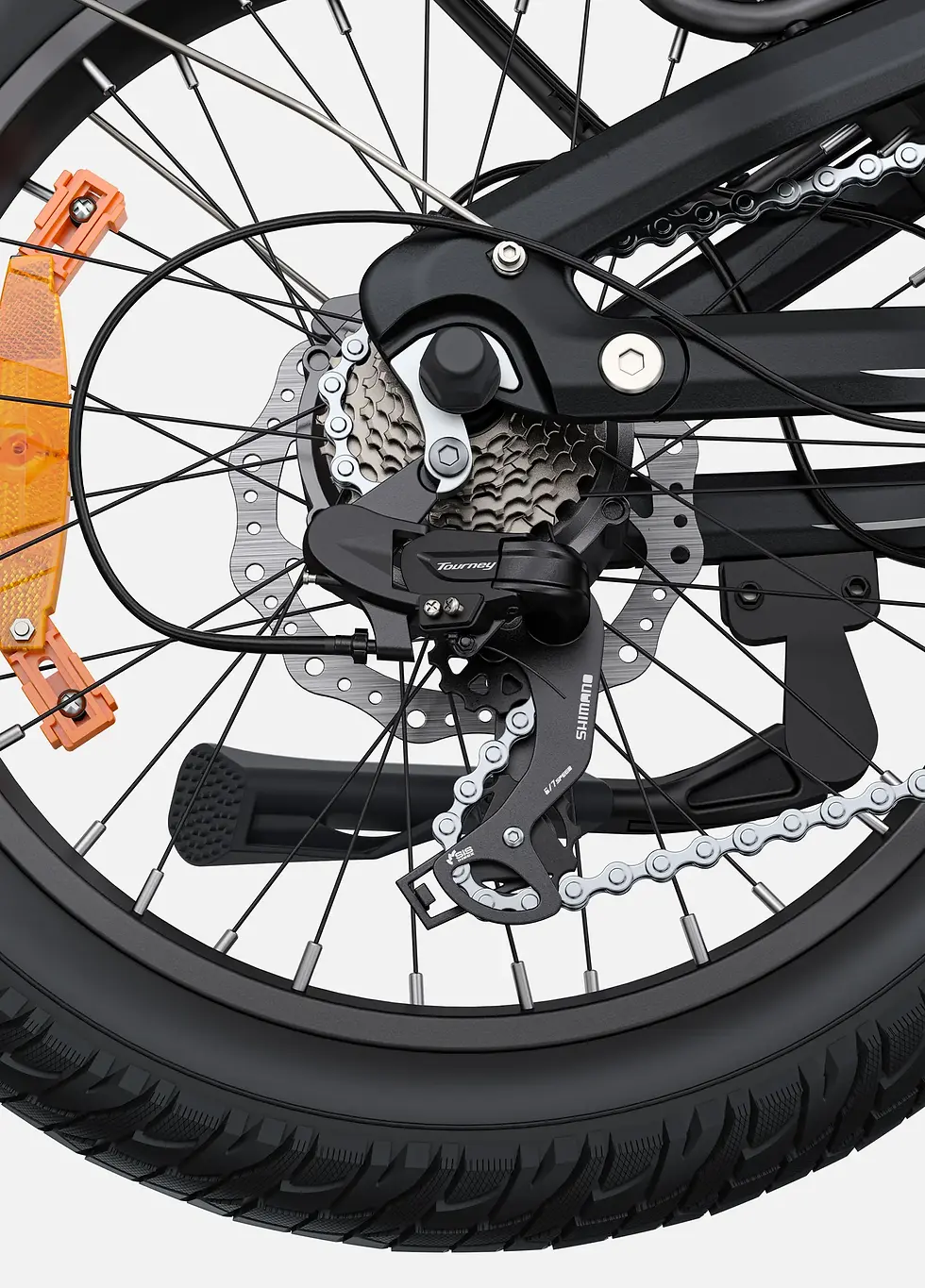 Miniatura: Bicicleta eléctrica L20 3.0 Boost
