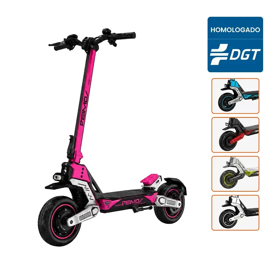 Miniatura: Patinete Eléctrico Ecoxtrem Deimos Dual Motor