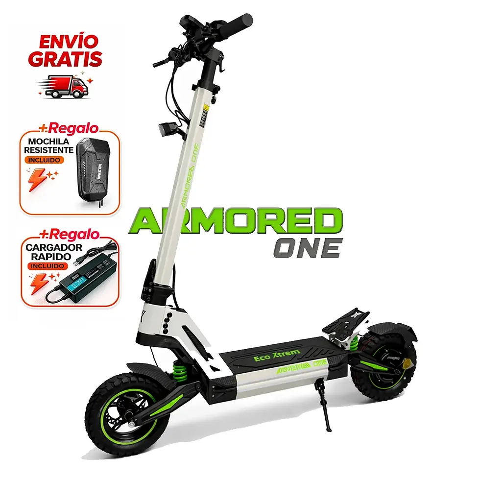 Patinete Eléctrico Ecoxtrem Armored ONE DGT
