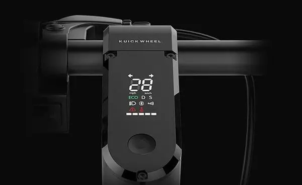 Miniatura: Patinete eléctrico KUICKWHEEL S1-C PRO