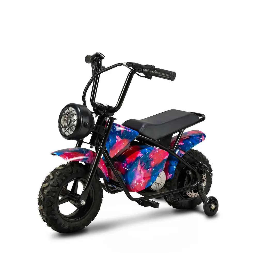 Miniatura: MINI SCOOTER 350W 36V MULTICOLOR RUBST ZIZ.R