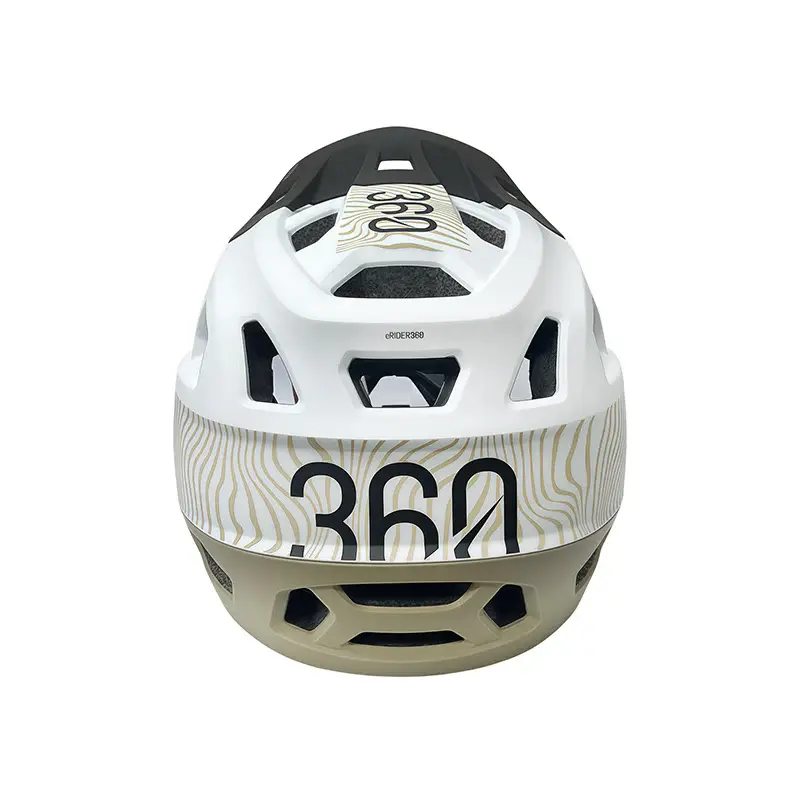 Miniatura: casco-integra-sport-blanco--verde-militar